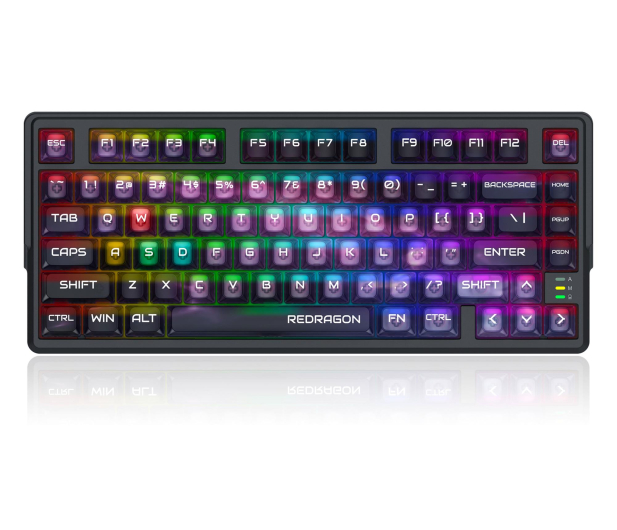Redragon Bartlett Amethyst (Magnetic Wireless 8K) - 1517984 - zdjęcie
